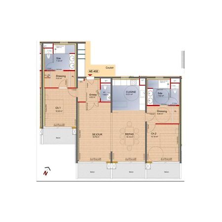 Le Sporting Megeve Apartments Kültér fotó
