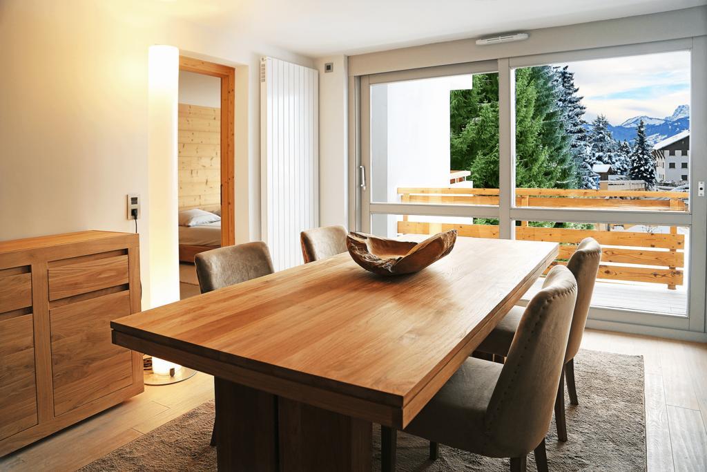 Le Sporting Megeve Apartments Kültér fotó