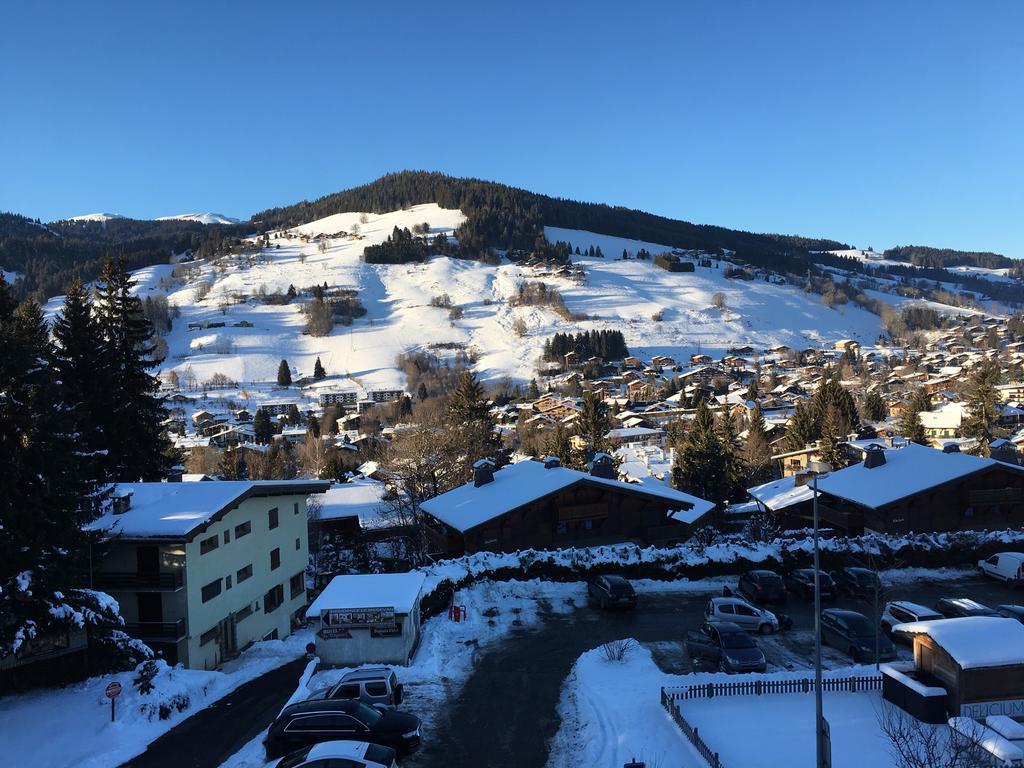 Le Sporting Megeve Apartments Kültér fotó