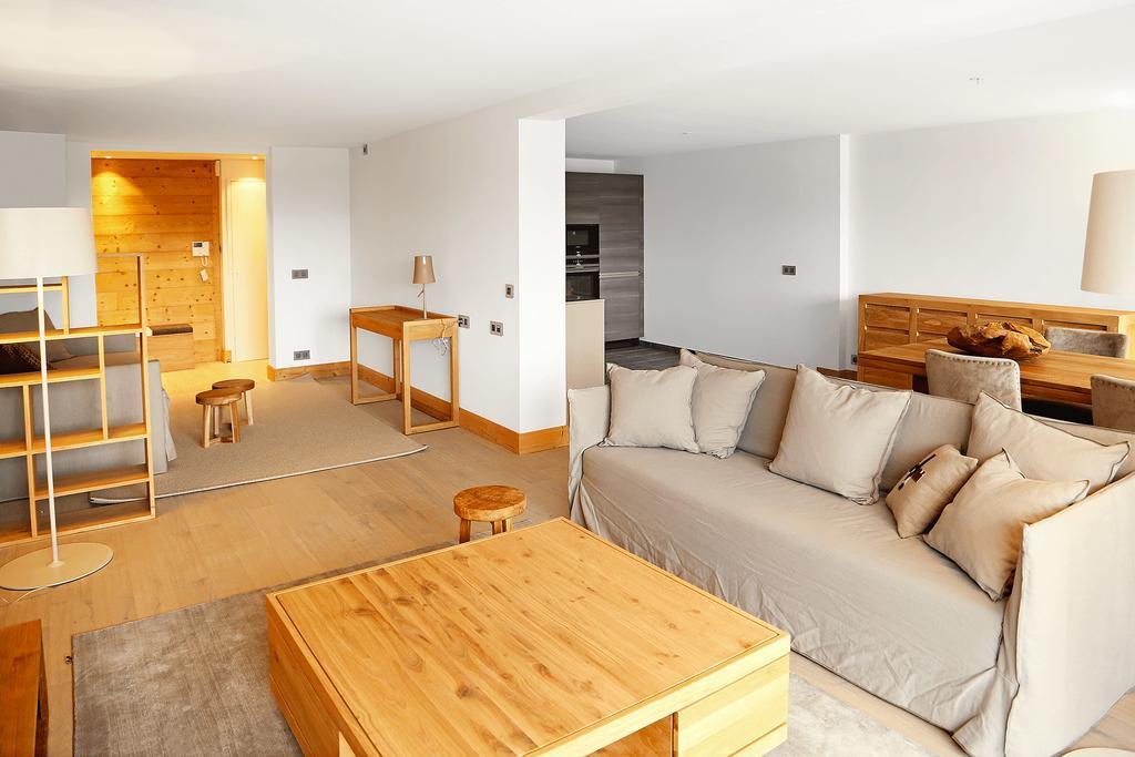 Le Sporting Megeve Apartments Kültér fotó