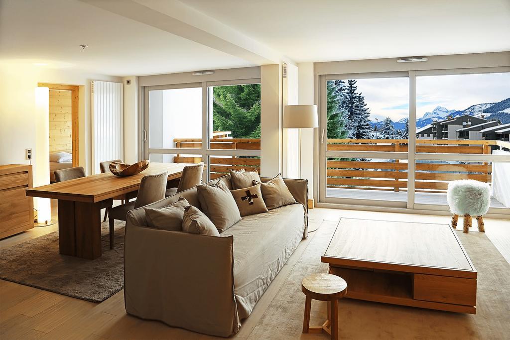 Le Sporting Megeve Apartments Kültér fotó