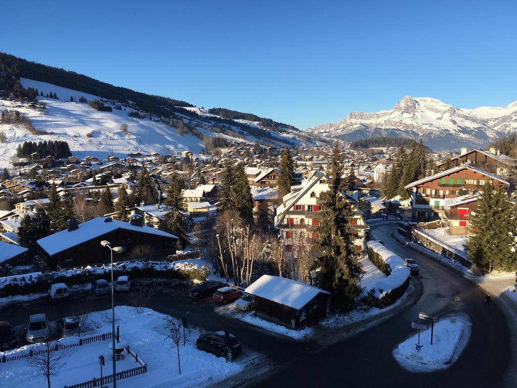 Le Sporting Megeve Apartments Kültér fotó