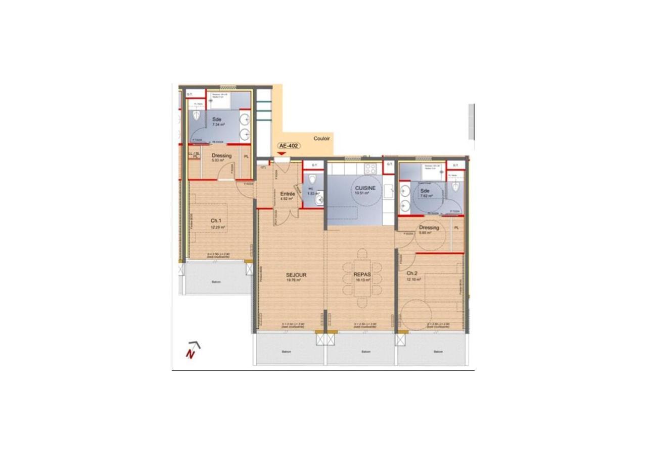 Le Sporting Megeve Apartments Kültér fotó